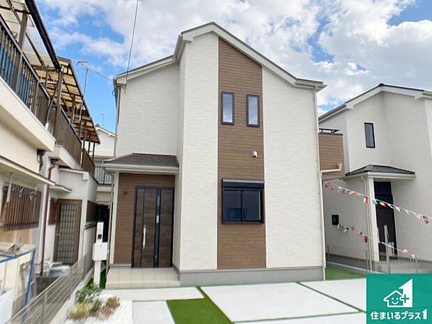 【外観】お客様に長く安心して住んでいだだける事にこだわった家づくり!住んでからのアフターサービスにもしっかりと取り組んでいます!