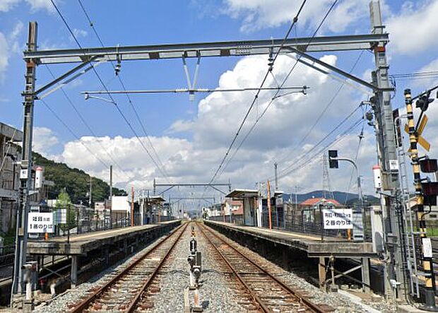 JR姫新線 砥堀駅