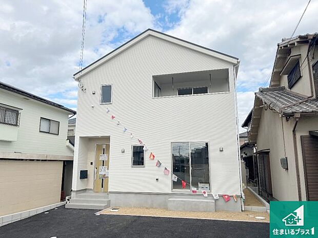 【外観】お客様に長く安心して住んでいだだける事にこだわった家づくり!住んでからのアフターサービスにもしっかりと取り組んでいます!