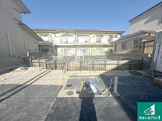 【外観】現在建築中！落ち着いた街並みで新生活を始めることが出来そう！周辺の物件も併せてご紹介させて頂きます！