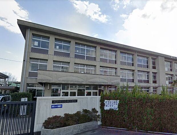 高砂市立松陽中学校