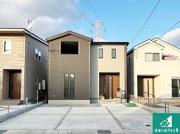 【外観】安心の10年保証！外観を美しく保ち、雨水で汚れを落とします！気になることがありましたら、お気軽にお問い合わせください！