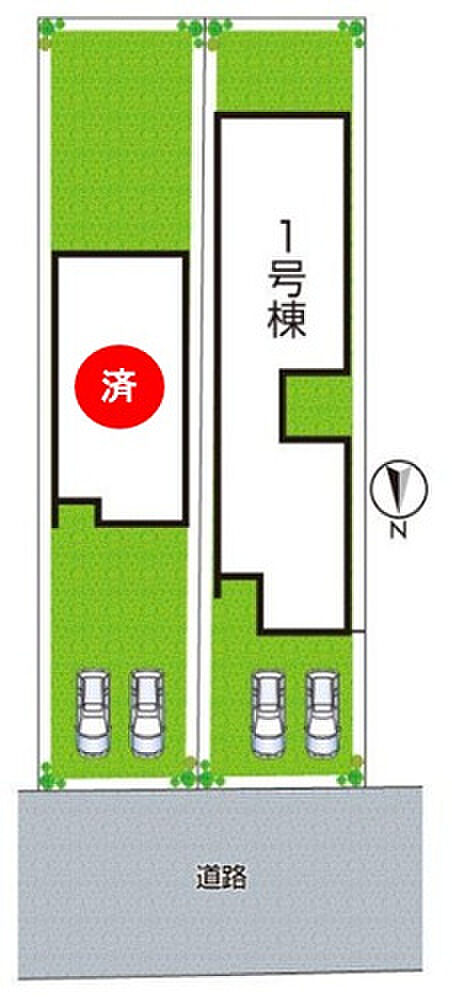 【4LDK+S(納戸)】○広畑第２小学校・・・徒歩13分 ○広畑中学校・・・徒歩12分