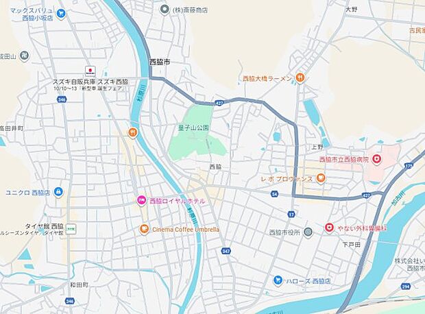 案内図