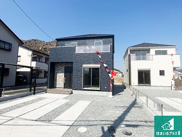 【外観】お客様に長く安心して住んでいだだける事にこだわった家づくり！住んでからのアフターサービスにもしっかりと取り組んでいます！