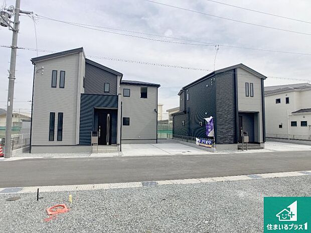 【外観】お客様に長く安心して住んでいだだける事にこだわった家づくり!住んでからのアフターサービスにもしっかりと取り組んでいます!