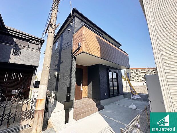 【外観】お客様に長く安心して住んでいだだける事にこだわった家づくり！住んでからのアフターサービスにもしっかりと取り組んでいます！