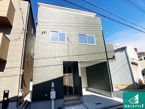 【外観】お客様に長く安心して住んでいだだける事にこだわった家づくり！住んでからのアフターサービスにもしっかりと取り組んでいます！