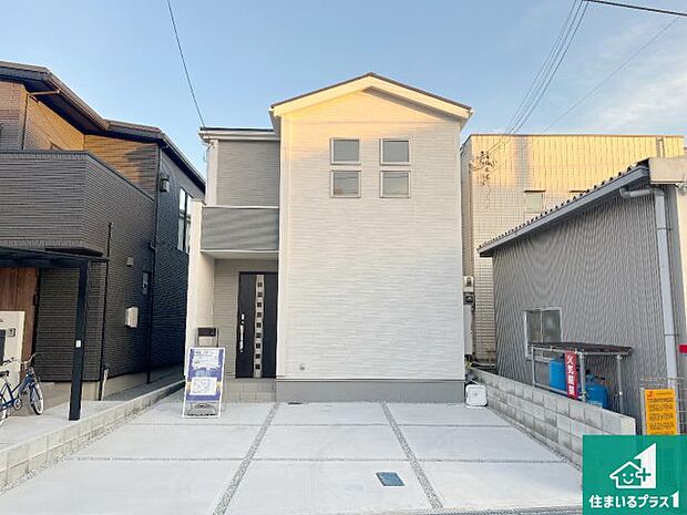 【外観】お客様に長く安心して住んでいだだける事にこだわった家づくり!住んでからのアフターサービスにもしっかりと取り組んでいます!