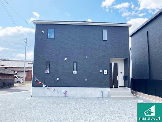 【外観】お客様に長く安心して住んでいだだける事にこだわった家づくり!住んでからのアフターサービスにもしっかりと取り組んでいます!