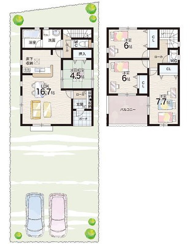 【4LDK】○西神吉小学校・・・徒歩16分 ○神吉中学校・・・徒歩31分