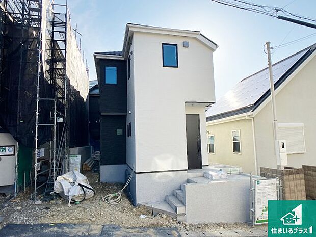 【外観】安心の10年保証!外観を美しく保ち、雨水で汚れを落とします!気になることがありましたら、お気軽にお問い合わせください!