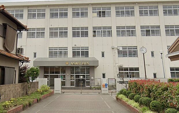 姫路市立朝日中学校