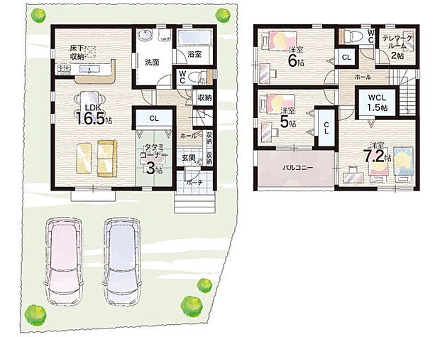 【3LDK+S(納戸)】○高浜小学校・・・徒歩15分 ○飾磨東中学校・・・徒歩17分