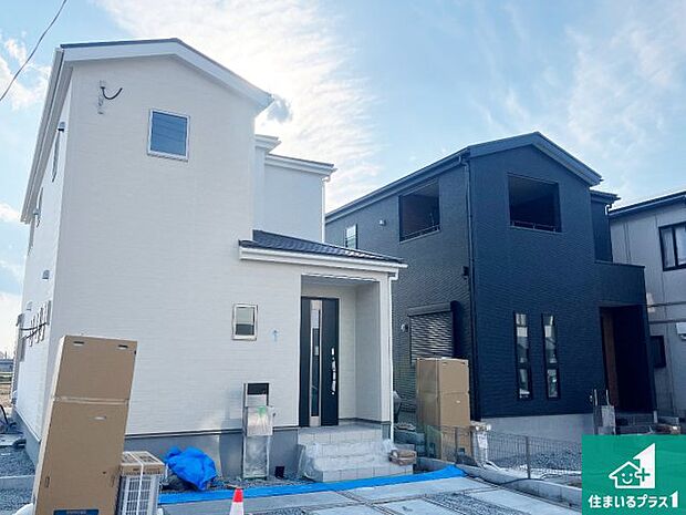 【外観】安心の10年保証！外観を美しく保ち、雨水で汚れを落とします！気になることがありましたら、お気軽にお問い合わせください！