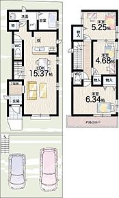 ○塩屋北小学校・・・徒歩5分 ○塩屋中学校・・・徒歩28分 