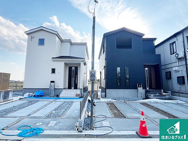 【外観】安心の10年保証!外観を美しく保ち、雨水で汚れを落とします!気になることがありましたら、お気軽にお問い合わせください!