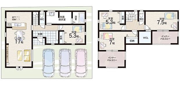 【4LDK】○勝原小学校・・・徒歩7分 ○朝日中学校・・・徒歩26分