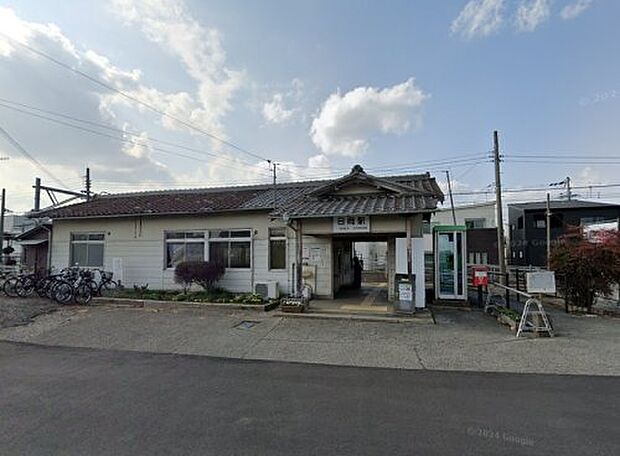 JR加古川線　日岡駅