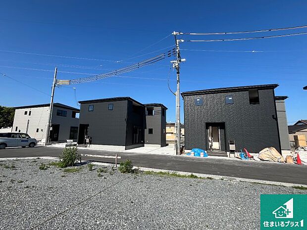 【外観】お客様に長く安心して住んでいだだける事にこだわった家づくり！住んでからのアフターサービスにもしっかりと取り組んでいます！