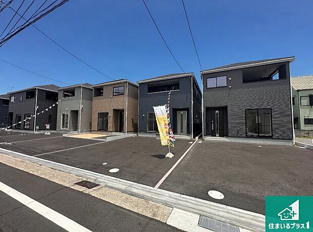 【外観】お客様に長く安心して住んでいだだける事にこだわった家づくり！住んでからのアフターサービスにもしっかりと取り組んでいます！