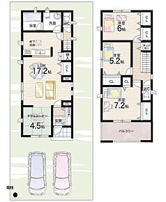 ○出合小学校・・・徒歩15分 ○王塚台中学校・・・徒歩8分 