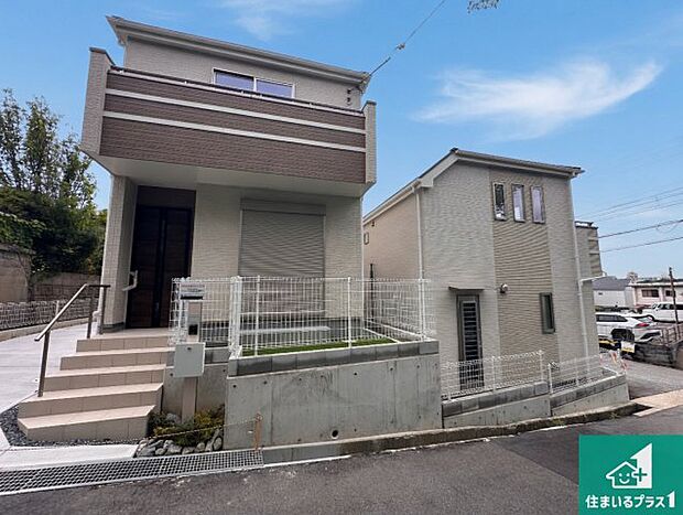 【外観】お客様に長く安心して住んでいだだける事にこだわった家づくり！住んでからのアフターサービスにもしっかりと取り組んでいます！