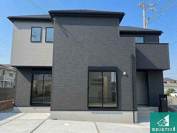 【外観】お客様に長く安心して住んでいだだける事にこだわった家づくり！住んでからのアフターサービスにもしっかりと取り組んでいます！