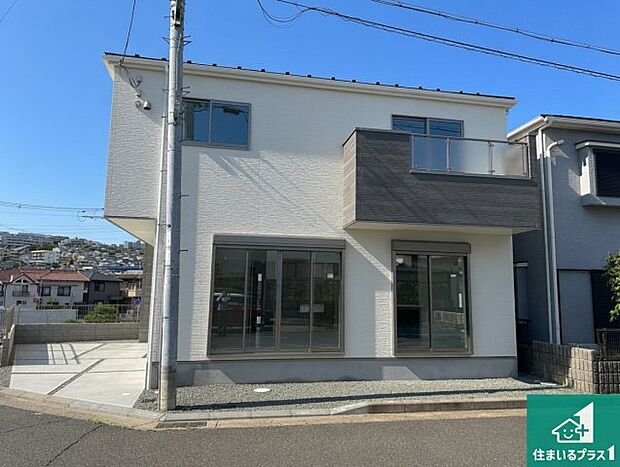【外観】お客様に長く安心して住んでいだだける事にこだわった家づくり！住んでからのアフターサービスにもしっかりと取り組んでいます！