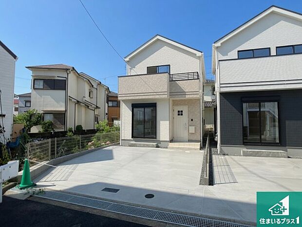 【外観】お客様に長く安心して住んでいだだける事にこだわった家づくり!住んでからのアフターサービスにもしっかりと取り組んでいます!