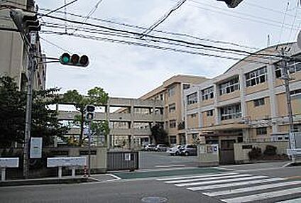 明石市立望海中学校 徒歩1400m