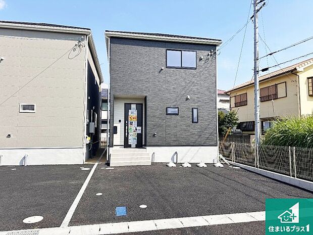【外観】お客様に長く安心して住んでいだだける事にこだわった家づくり!住んでからのアフターサービスにもしっかりと取り組んでいます!