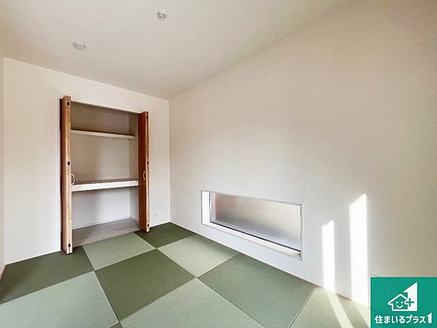 【和室】現在建築中!落ち着いた街並みで新生活を始めることが出来そう!周辺の物件も併せてご紹介させて頂きます!