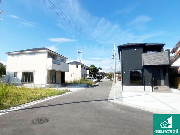 【外観】安心の10年保証!外観を美しく保ち、雨水で汚れを落とします!気になることがありましたら、お気軽にお問い合わせください!
