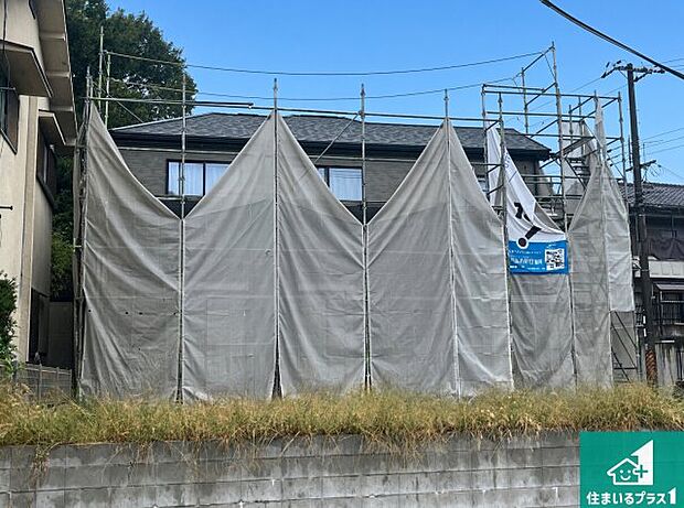 【外観】現在の進捗状況です！順調に作業進行中、完成が待ち遠しいです！詳細の間取り等、お気軽にお問い合わせください！