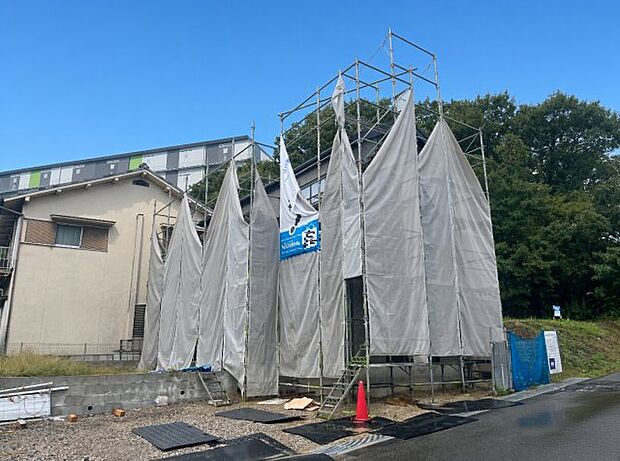 【外観】現在の進捗状況です！順調に作業進行中、完成が待ち遠しいです！詳細の間取り等、お気軽にお問い合わせください！