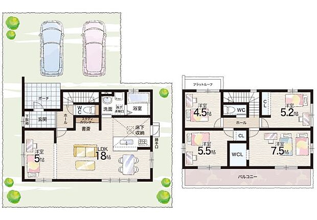 【5LDK】○広畑小学校・・・徒歩4分 ○広畑中学校・・・徒歩10分