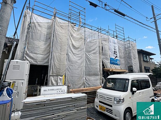 【外観】現在建築中！落ち着いた街並みで新生活を始めることが出来そう！周辺の物件も併せてご紹介させて頂きます！