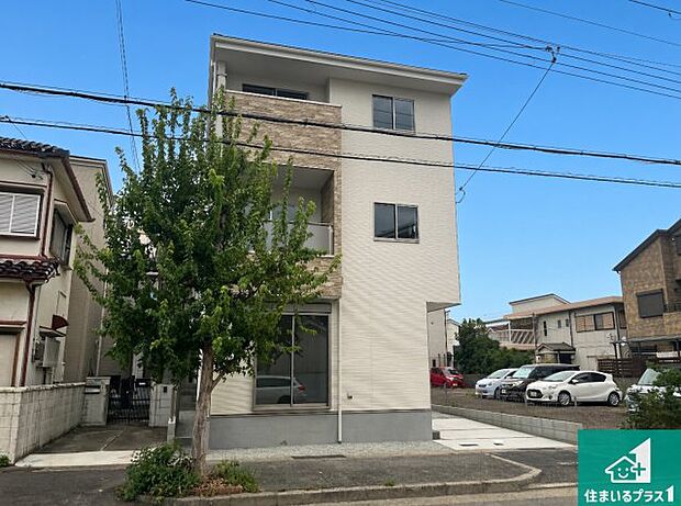 【外観】お客様に長く安心して住んでいだだける事にこだわった家づくり!住んでからのアフターサービスにもしっかりと取り組んでいます!