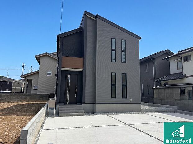 【外観】お客様に長く安心して住んでいだだける事にこだわった家づくり！住んでからのアフターサービスにもしっかりと取り組んでいます！