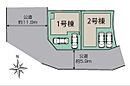 愛知県岡崎市若松町字大廻：物件画像