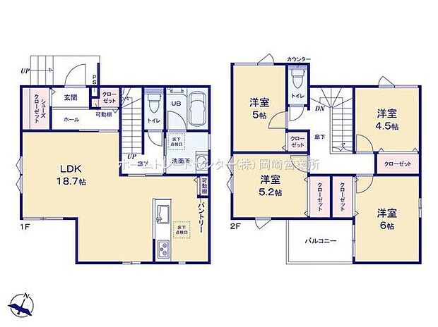 刈谷市小山町6期  1号棟