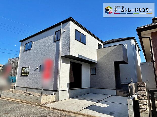 【１号棟】堂々完成いたしました！ぜひ現地にて、実際の建物・街並み・日当たり等ご確認下さい♪お気軽にお問い合わせください☆