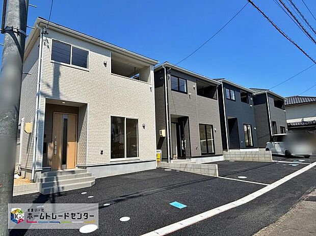 足場が外れました！内覧可能です♪ぜひ現地にて、実際の日当たりなどご確認いただけます♪ご見学はお気軽にお問い合わせください☆