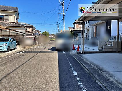 前面道路含む現地写真
