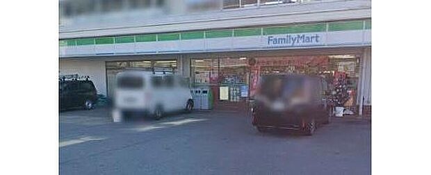 ファミリーマート新安城店(約305m)