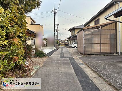前面道路含む現地写真