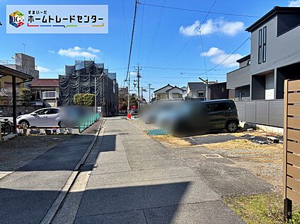 前面道路含む現地写真