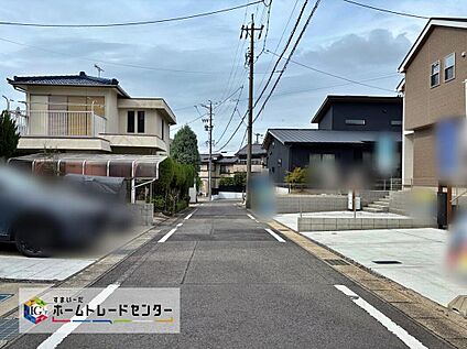 前面道路含む現地写真