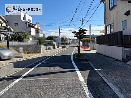 前面道路含む現地写真